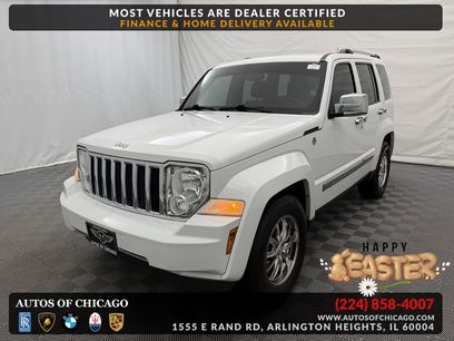 Used 2012 Jeep Liberty Limited w/ Comfort/Convenience Group