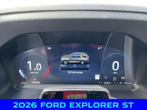 New 2026 Ford Explorer ST image 2