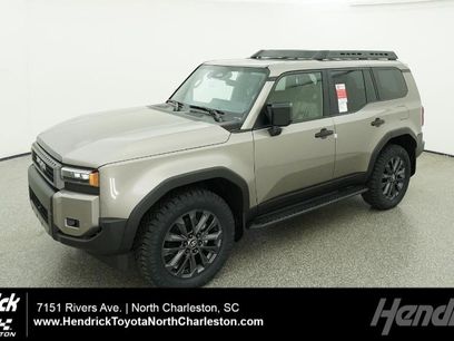 New 2026 Toyota Land Cruiser