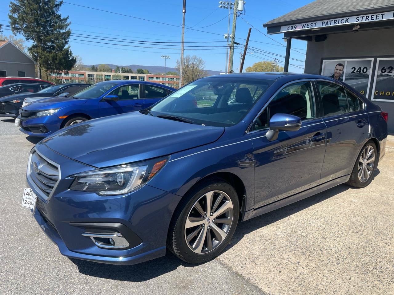 Used 2019 Subaru Legacy 2.5i Limited w/ Popular Package #2A AWD/4WD image 6