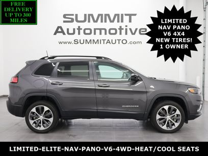 Used 2022 Jeep Cherokee Limited w/ Elite Package