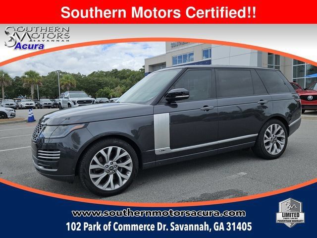 Used 2020 Land Rover Range Rover Long Wheelbase Autobiography AWD/4WD image 1
