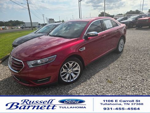 Used 2018 Ford Taurus Limited FWD image 1