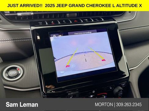 New 2025 Jeep Grand Cherokee L Altitude image 13