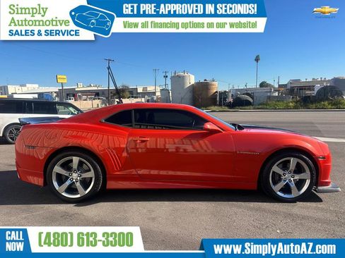 Used 2010 Chevrolet Camaro SS w/ LPO, Ground Effects Package image 7