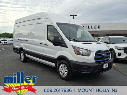 Used 2022 Ford E-Transit 148 High Roof Extended w/ Load Area Protection Package