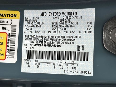 Used 2021 Ford Bronco Sport First Edition image 15