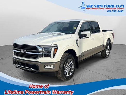 New 2025 Ford F150 King Ranch image 13