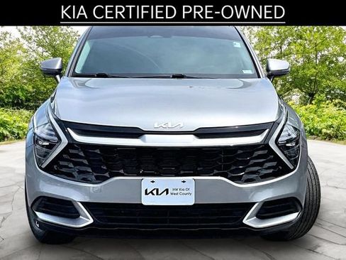 Certified 2024 Kia Sportage EX AWD/4WD image 3