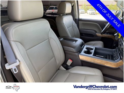 Used 2018 Chevrolet Silverado 1500 LTZ w/ Texas Edition RWD image 25