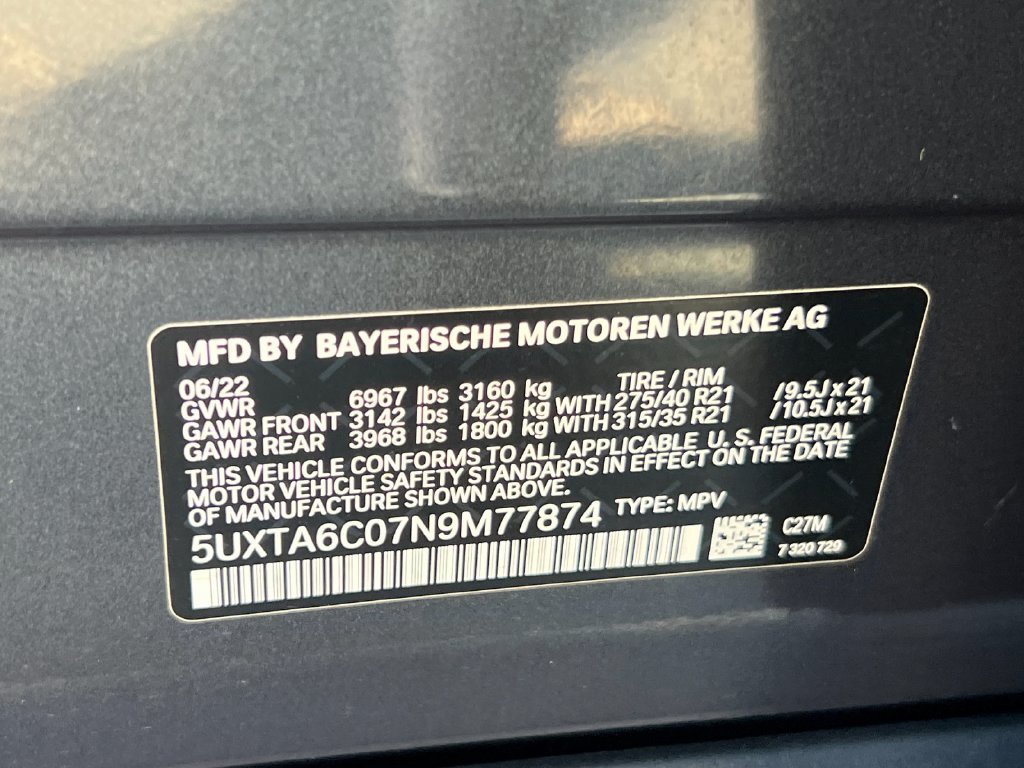 Used 2022 BMW X5 xDrive45e AWD/4WD image 41