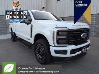 Certified 2026 Ford F350 Platinum AWD/4WD 360° Tour
