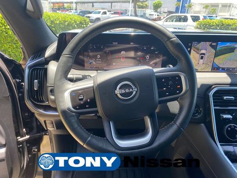 Used 2025 Nissan Armada SL w/ Captain's Chari Seat Package RWD image 14