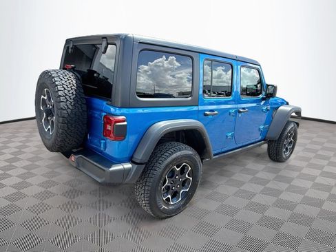 Certified 2023 Jeep Wrangler Unlimited Rubicon 4xe AWD/4WD image 6