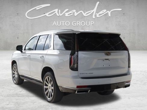 Used 2021 Cadillac Escalade Premium Luxury Platinum image 5