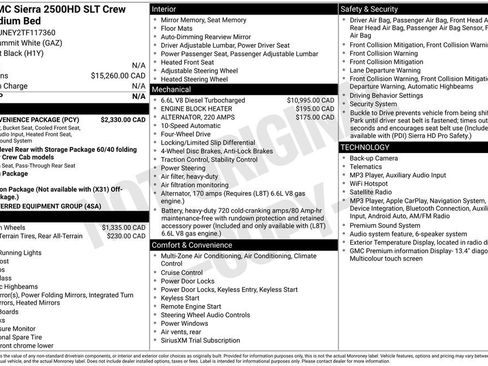 Used 2026 GMC Sierra 2500 SLT w/ SLT Convenience Package AWD/4WD image 32