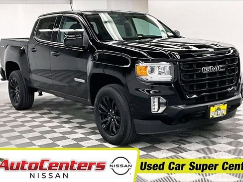 Used 2022 GMC Canyon Elevation w/ Trailering Package image 1