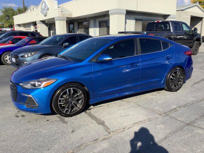 Used 2018 Hyundai Elantra Sport