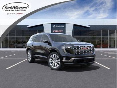 New 2025 GMC Acadia Denali w/ Super Cruise Package
