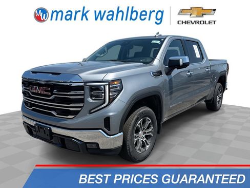 Certified 2025 GMC Sierra 1500 SLT AWD/4WD image 1
