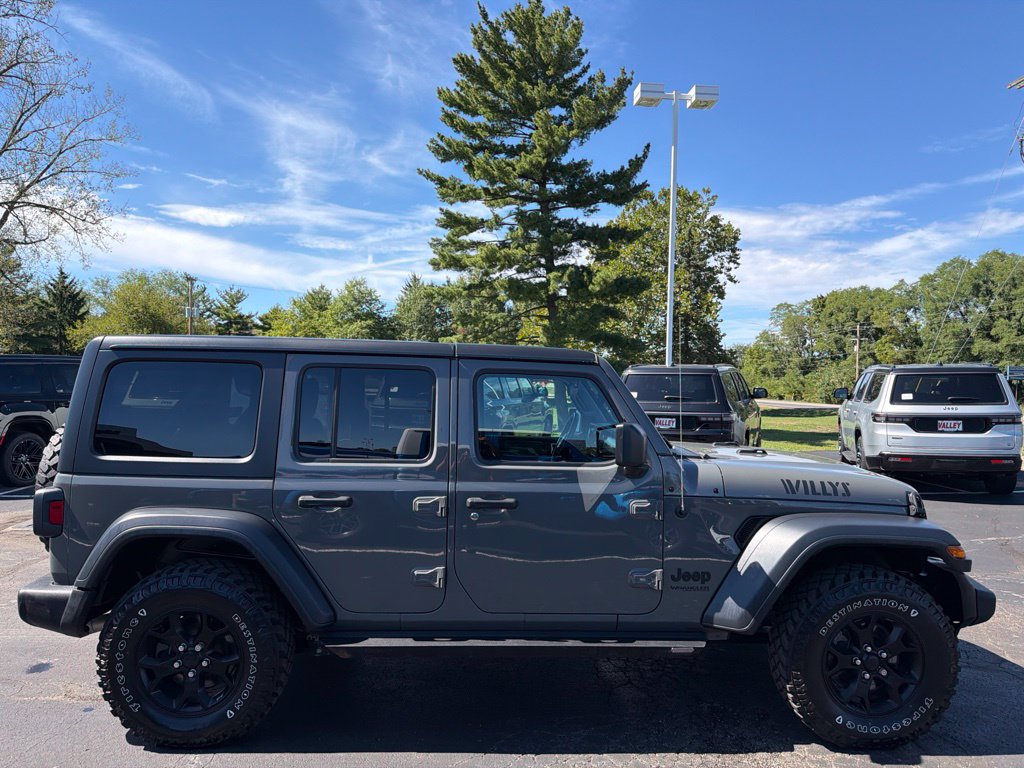 Used 2020 Jeep Wrangler Unlimited Sport AWD/4WD image 11