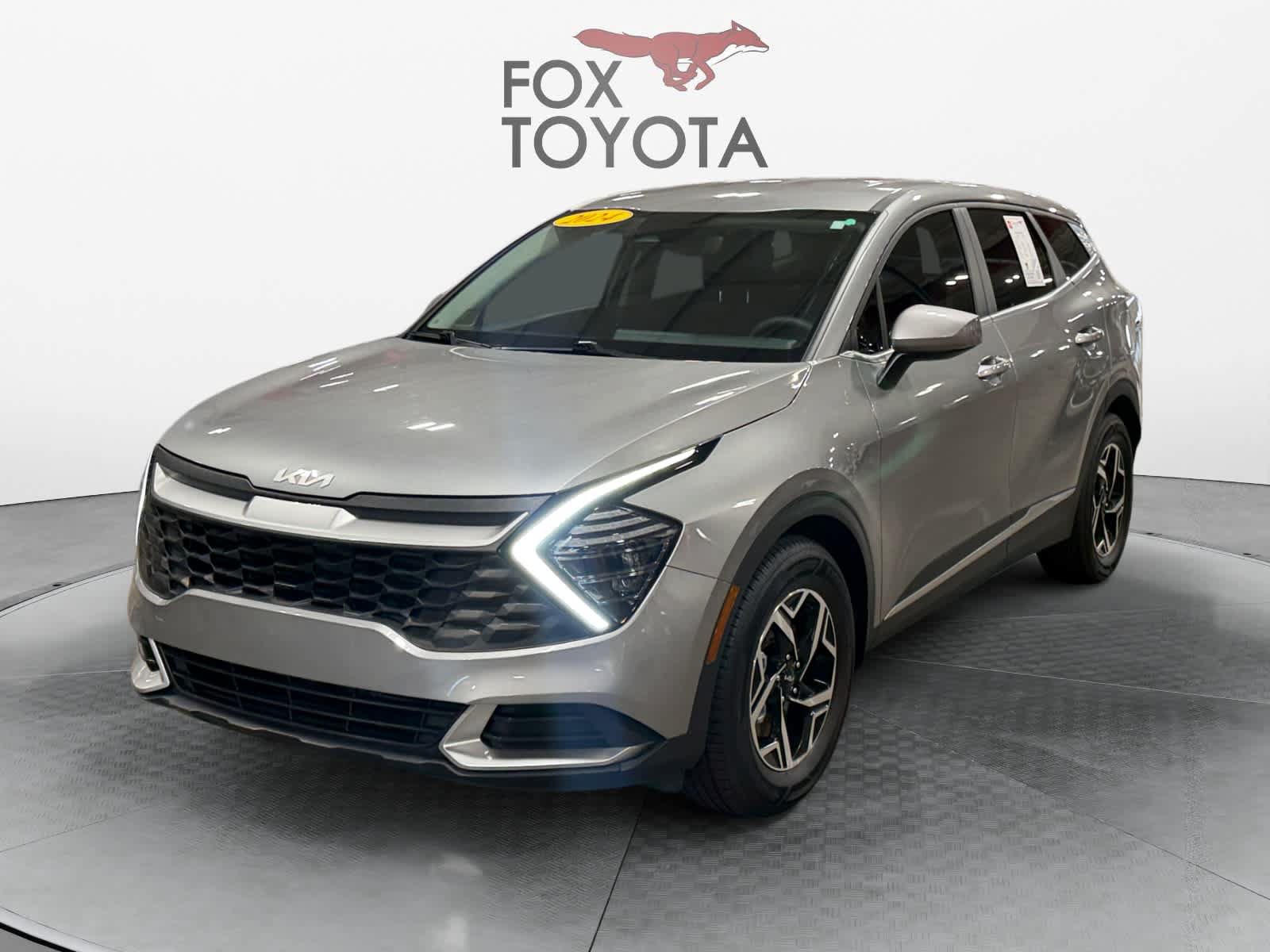 Used 2024 Kia Sportage LX FWD image 1