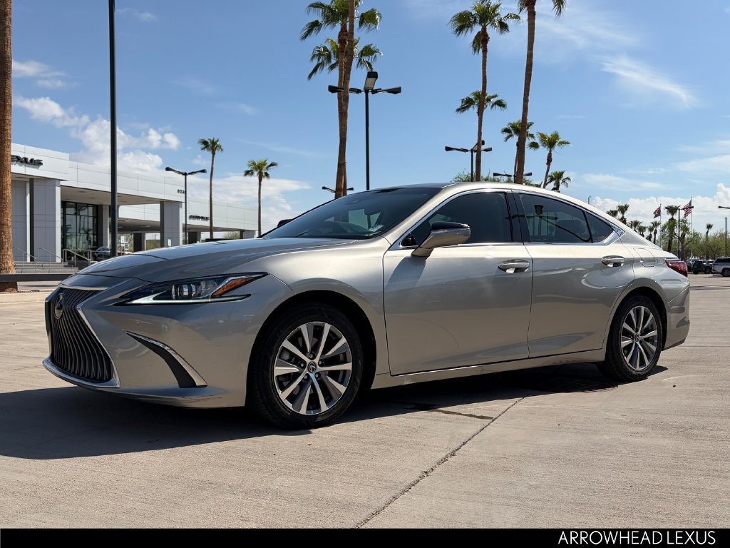 Used 2021 Lexus ES 350 w/ Accessory Package FWD image 2
