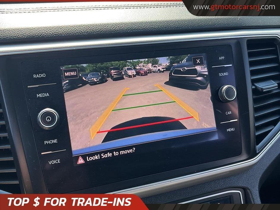 Used 2018 Volkswagen Atlas SE AWD/4WD image 22
