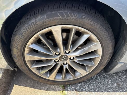 Used 2020 INFINITI Q50 Luxe RWD image 3
