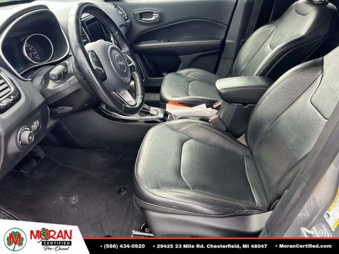 Used 2020 Jeep Compass Limited AWD/4WD image 16