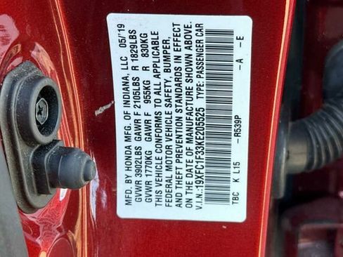 Used 2019 Honda Civic EX image 28