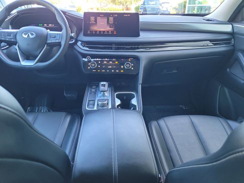 Certified 2023 INFINITI QX60 Luxe w/ Cargo Package image 14