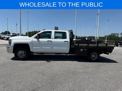Used 2017 Chevrolet Silverado 3500 W/T w/ WT Convenience Package AWD/4WD image 2