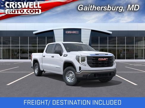 New 2026 GMC Sierra 1500 Pro w/ Pro Value Package image 1