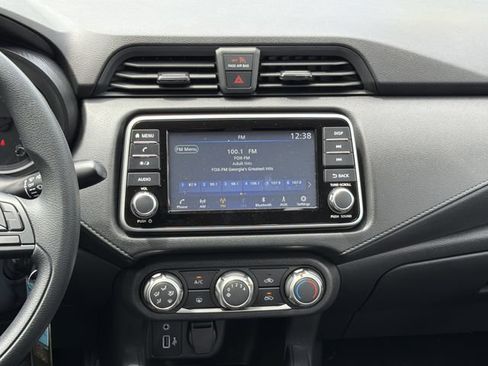 Certified 2025 Nissan Versa S w/ S Plus Package FWD image 5