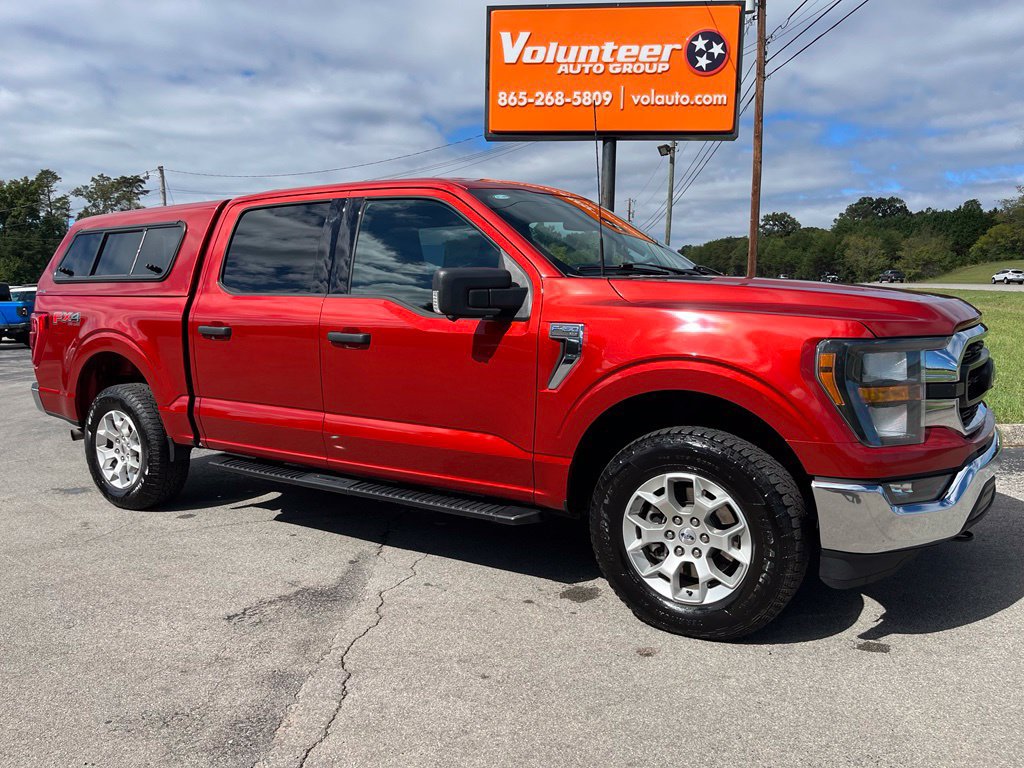 Used 2023 Ford F150 XLT w/ Equipment Group 301A Mid AWD/4WD image 1
