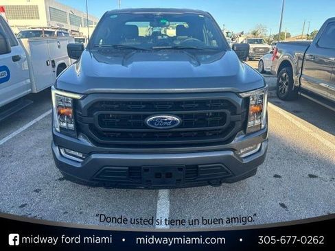Certified 2023 Ford F150 XLT w/ Equipment Group 302A High AWD/4WD image 1