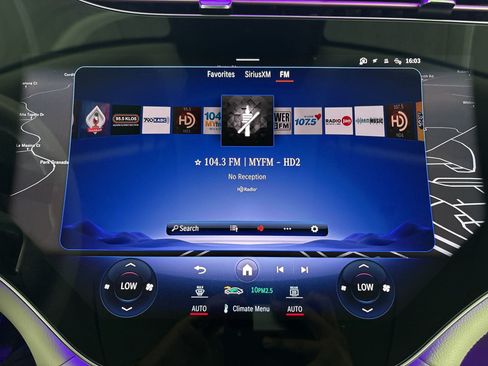Certified 2023 Mercedes-Benz EQS 580 4MATIC Sedan image 20