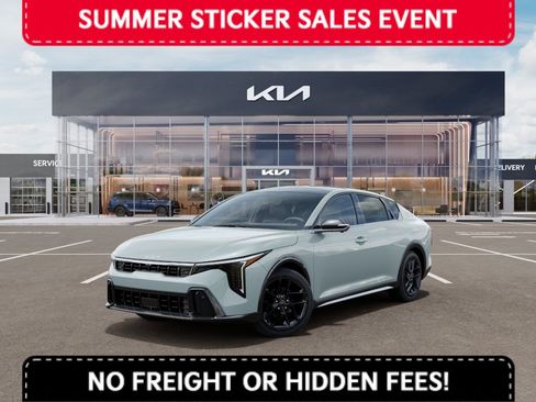 New 2026 Kia K4 GT-Line Turbo FWD image 1