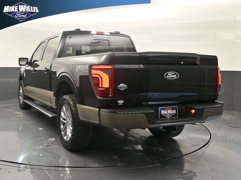 Used 2025 Ford F150 King Ranch w/ FX4 Off-Road Package AWD/4WD image 5