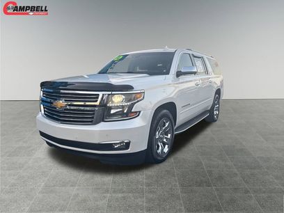Used 2016 Chevrolet Suburban LTZ