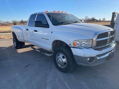 Used 2005 Dodge Ram 3500 Truck SLT w/ Trailer Tow Group image 2
