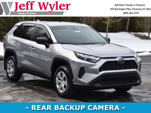 Used 2025 Toyota RAV4 LE image 1