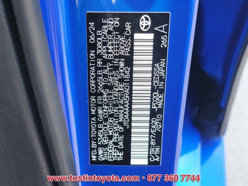 Certified 2024 Toyota Mirai XLE image 16