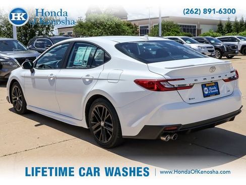 Used 2025 Toyota Camry SE w/ Multimedia Upgrade Package FWD image 3