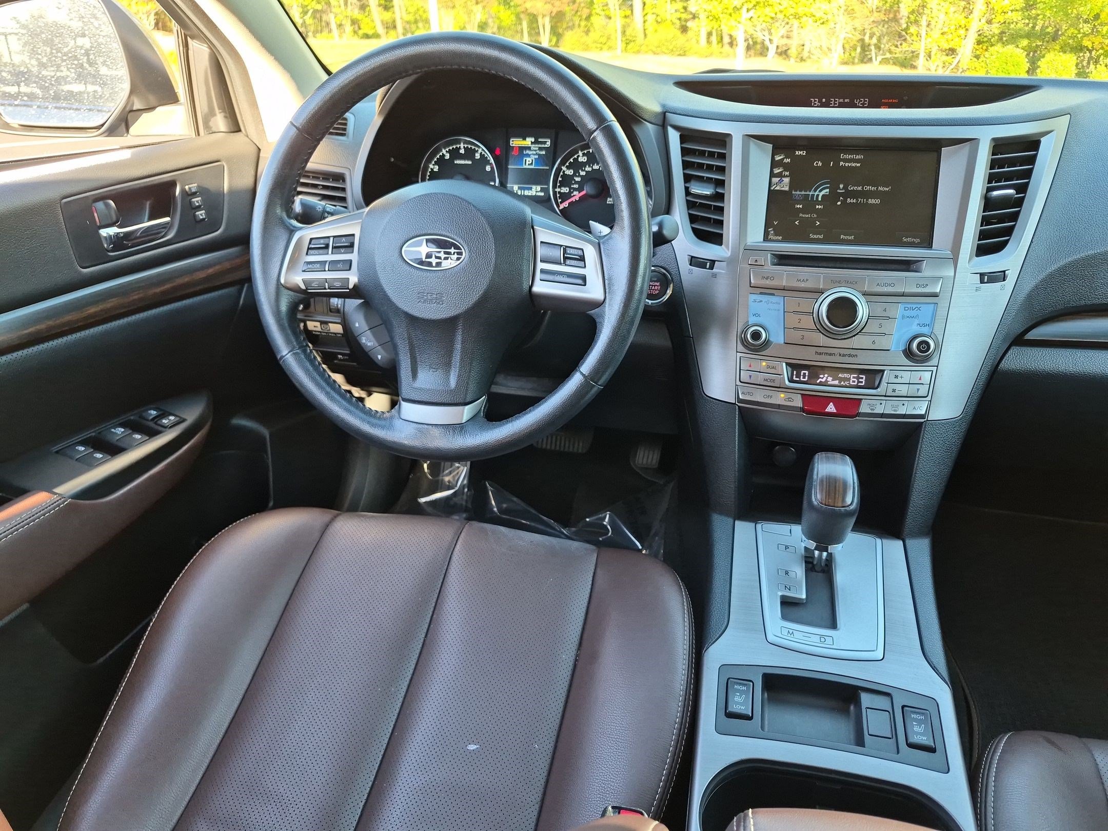 Used 2013 Subaru Outback 2.5i Limited w/ Special Appearance Pkg AWD/4WD image 29