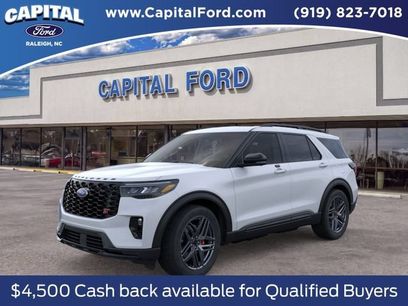 New 2026 Ford Explorer ST w/ Sun And Sound Package