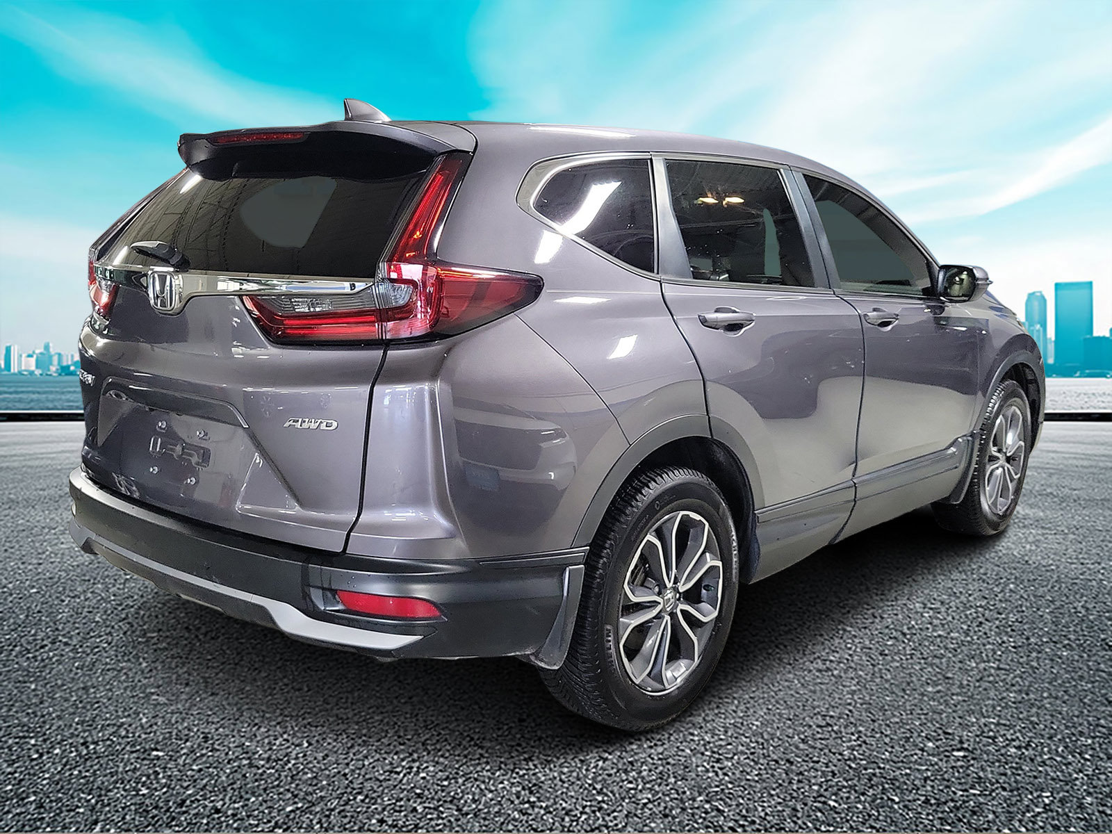 Used 2022 Honda CR-V EX-L image 4