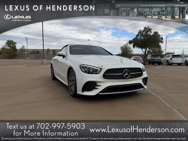 Used 2022 Mercedes-Benz E 450 Cabriolet image 1