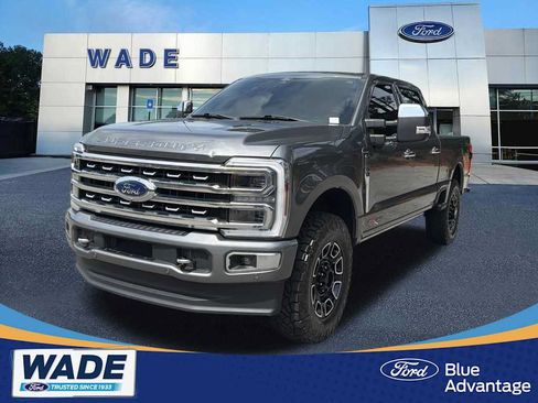 Used 2024 Ford F250 Platinum AWD/4WD image 1